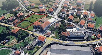 Terreno à venda em Rebordões, Santo Tirso