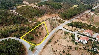 Terreno à venda em Cumeada e Marmeleiro, Sertã