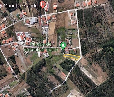 Terreno à venda em Moita, Marinha Grande