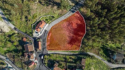 Terreno à venda em Revelhe, Fafe