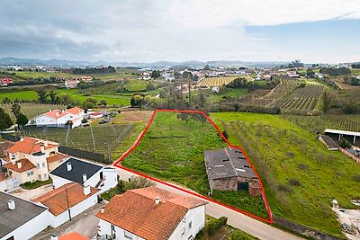 Terreno à venda em Cela, Alcobaça
