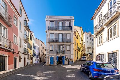 Apartamento para arrendar em Santa Maria Maior