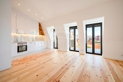 Apartamento para arrendar em Arroios