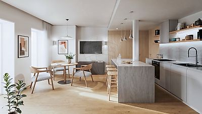 Apartamento à venda em Alcântara