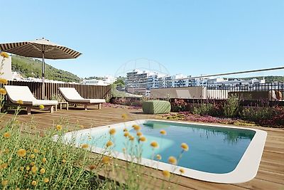 Apartamento T1 à venda em Santiago (Sesimbra), Sesimbra