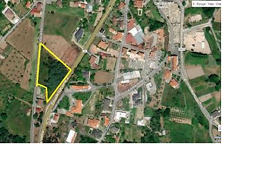 Terreno à venda em Lordosa, Viseu