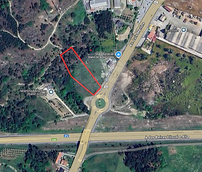 Terreno para arrendar em Faíl e Vila Chã de Sá, Viseu