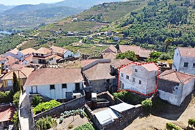 Moradia T2 à venda em Penajóia, Lamego