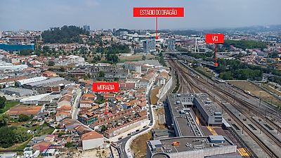 Moradia à venda em Campanhã