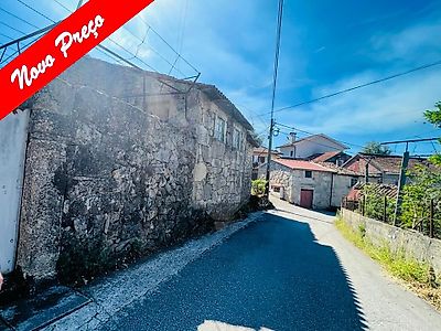 Moradia T3 à venda em Vila Chã (São João Baptista e Santiago), Ponte da Barca