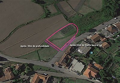 Terreno à venda em Penamaior, Paços de Ferreira