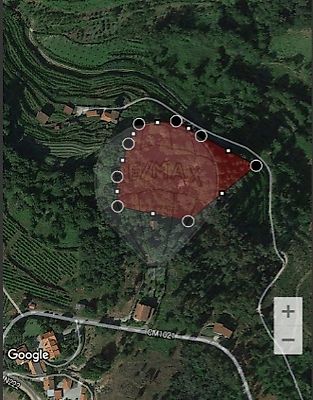 Terreno à venda em Cinfães, Cinfães