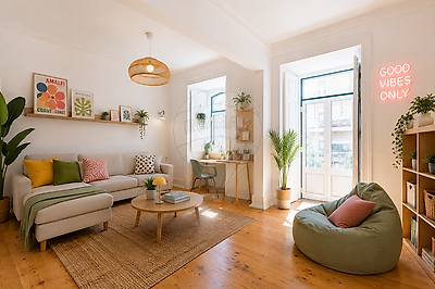 Apartamento para arrendar em Avenidas Novas