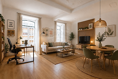 Apartamento para arrendar em Avenidas Novas