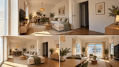 Apartamento para arrendar em Arroios