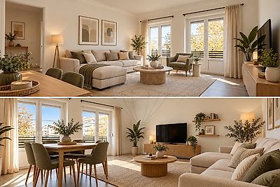 Apartamento para arrendar em Alvalade