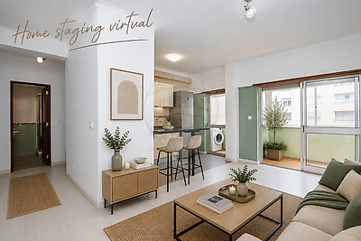 Apartamento para arrendar em Penha de França