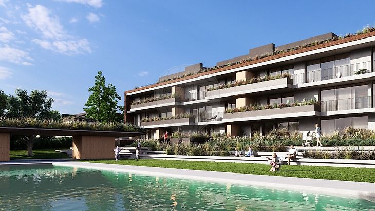 Condomínio de Luxo NAUS ECO VILLAGE BY BARREIRO