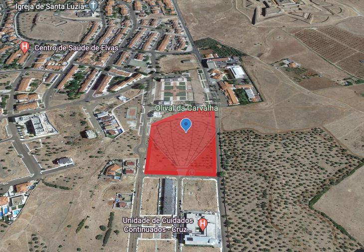 Terreno à venda em Assunção, Ajuda, Salvador e Santo Ildefonso, Elvas