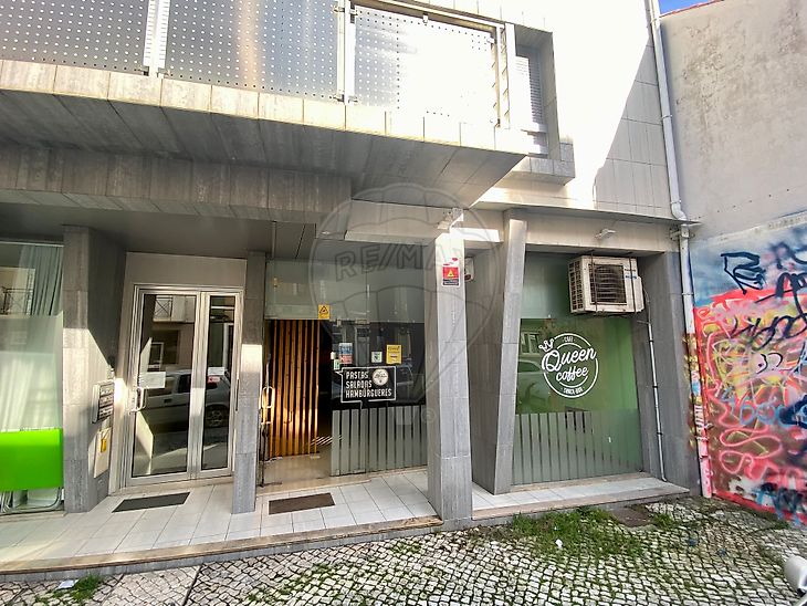 Loja para arrendar em Caldas da Rainha Nossa Senhora do Pópulo, Coto