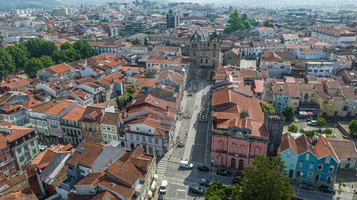 Trespasse em Braga (Maximinos, Sé e Cividade), Braga