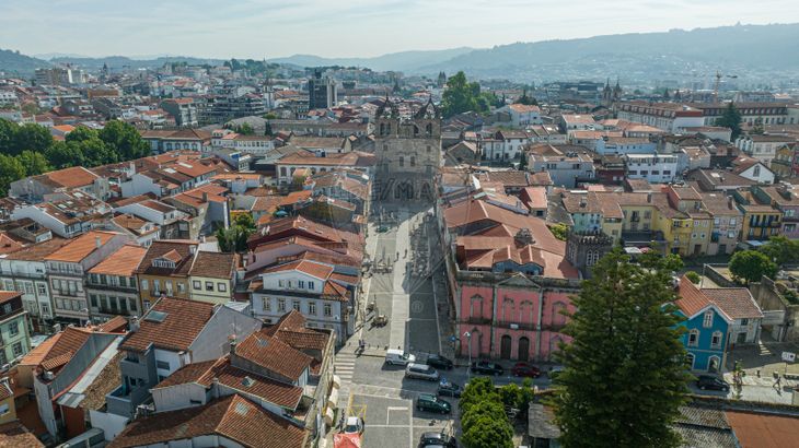 Trespasse em Braga (Maximinos, Sé e Cividade), Braga