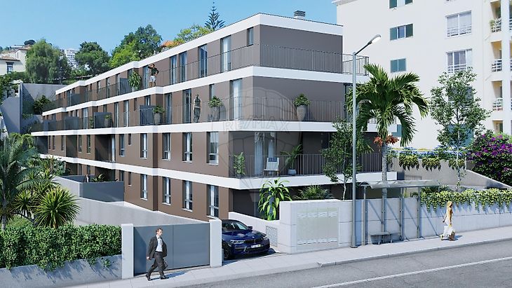 Apartamento T2 à venda em Santo António Funchal RE MAX