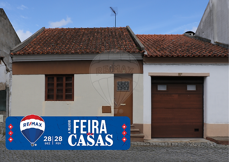 Moradia T2 em Abrantes