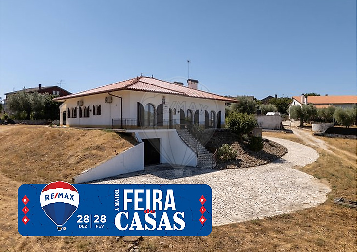 Moradia T4 em Abrantes