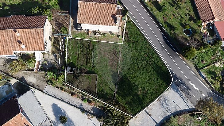 Terreno em Monte Córdova, Santo Tirso