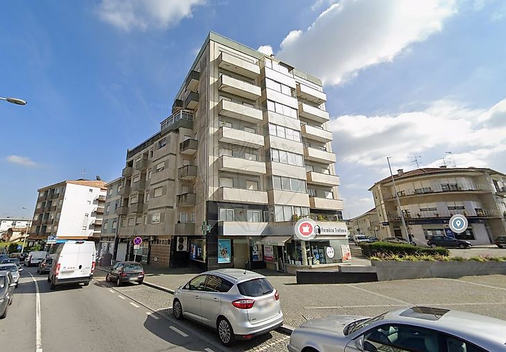 Apartamento T1 em Bougado (São Martinho e Santiago), Trofa