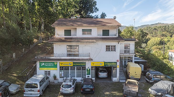 Moradia T6 em Refojos de Basto, Outeiro e Painzela, Cabeceiras de Basto