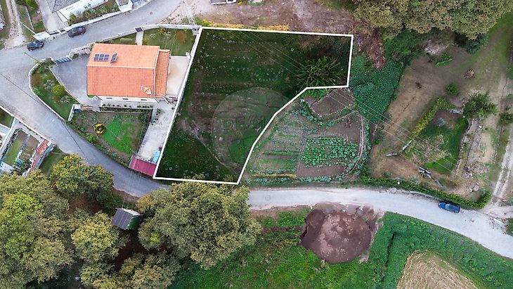Terreno em São Mateus Oliveira, Vila Nova de Famalicão