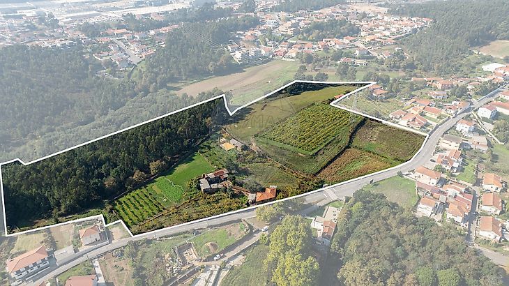Terreno em Lousado, Vila Nova de Famalicão