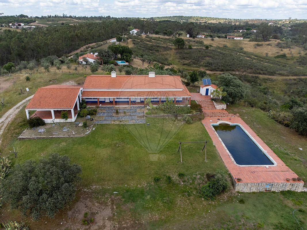 Quinta T4 - Alcórrego e Maranhão, Avis, Portalegre