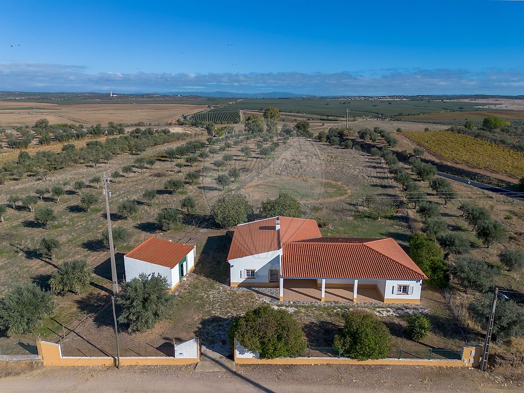 Quinta T4 - Montoito, Redondo, Évora