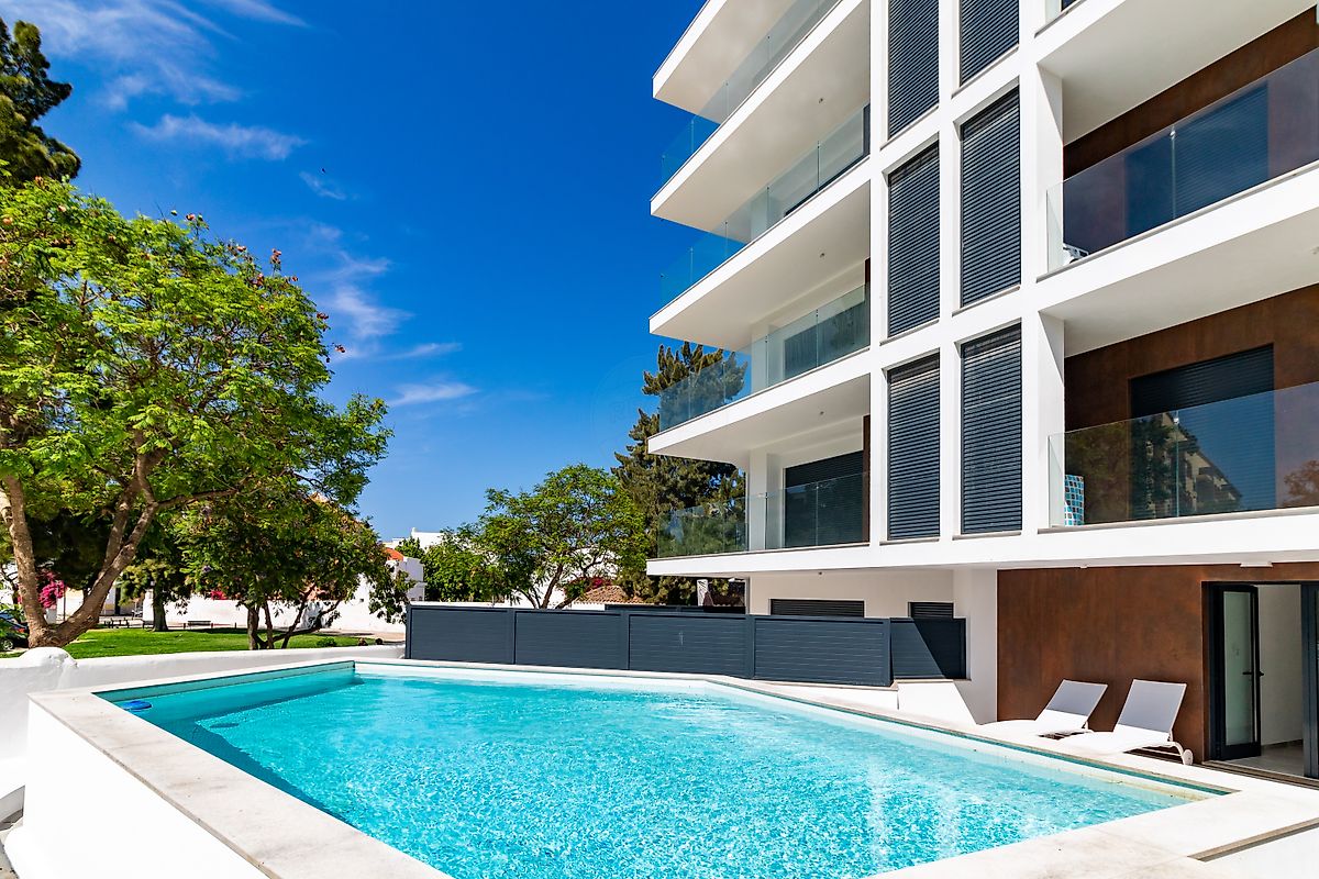 Apartamento T2 para arrendar em Faro