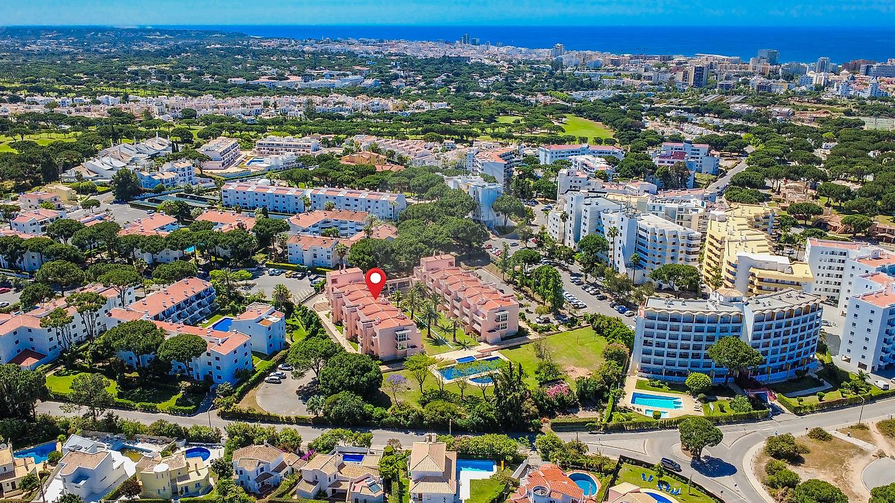 Apartamento T2 à venda em Loulé