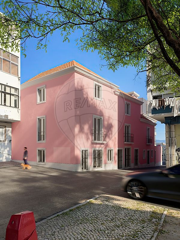 Apartamento T1 à venda em Almada