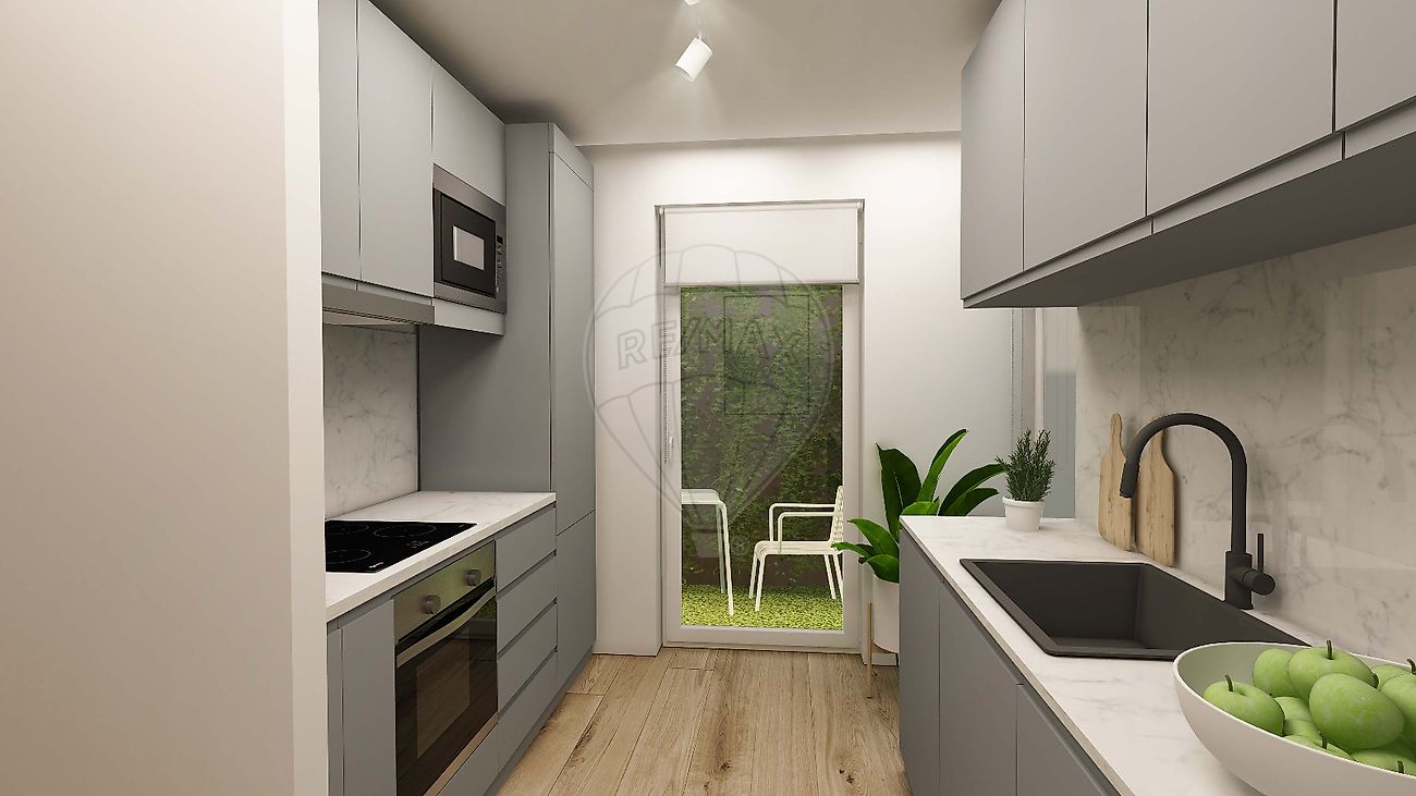 Apartamento T1 - Almada, Cova da Piedade, Pragal e Cacilhas, Almada, Setúbal