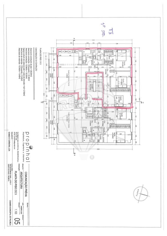 Apartamento T3 para venda