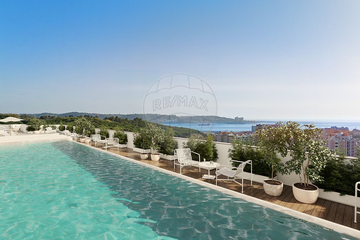 Apartamento T2 à venda em Oeiras