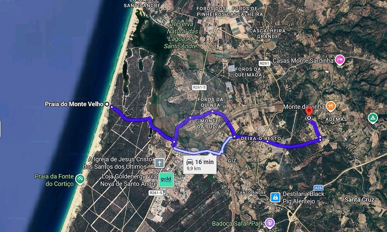 Quinta - Santiago do Cacém, Santa Cruz e São Bartolomeu da Serra, Santiago do Cacém, Setúbal