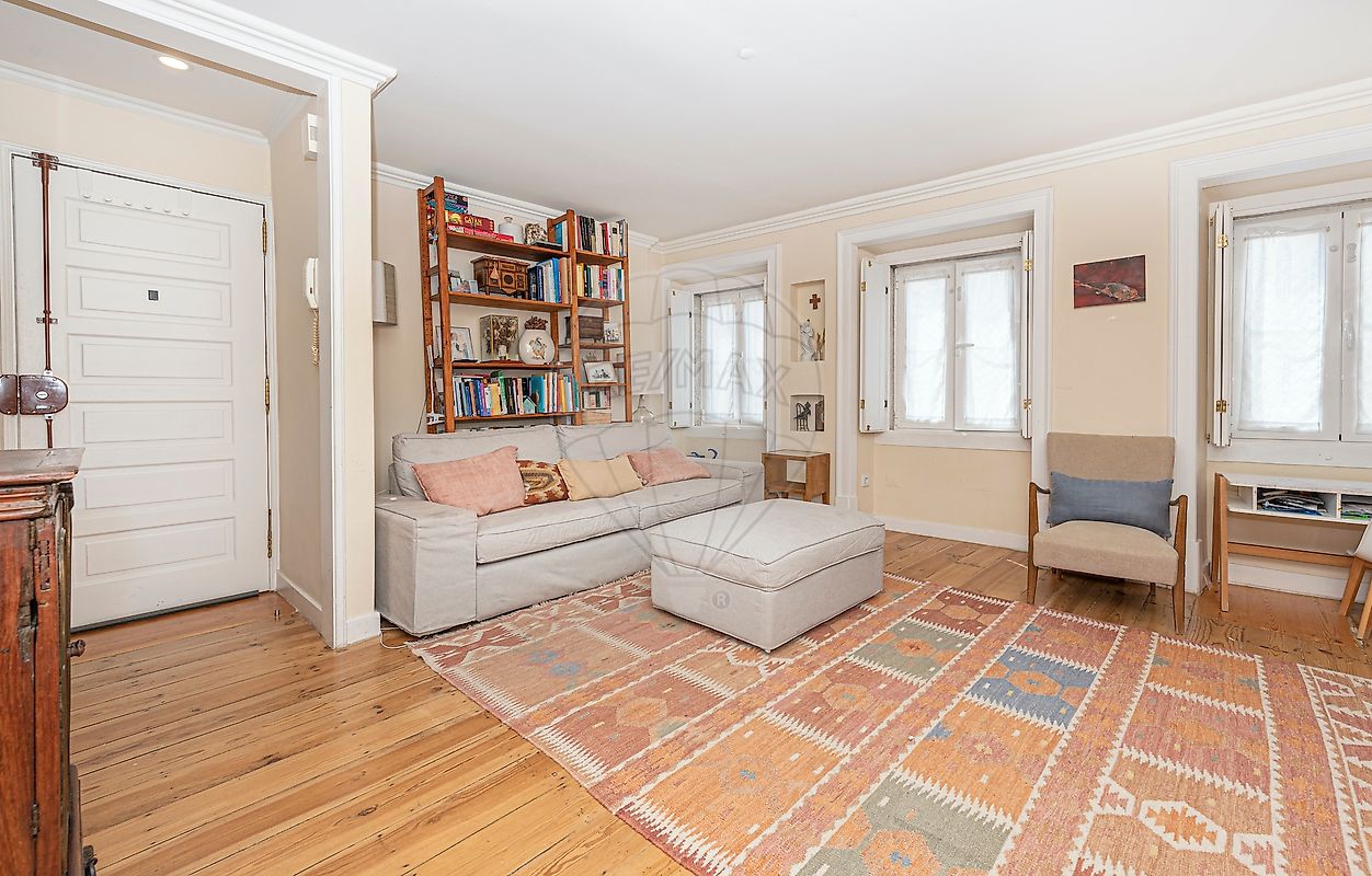 Apartamento T2 à venda em Estrela, Lisboa — foto 6