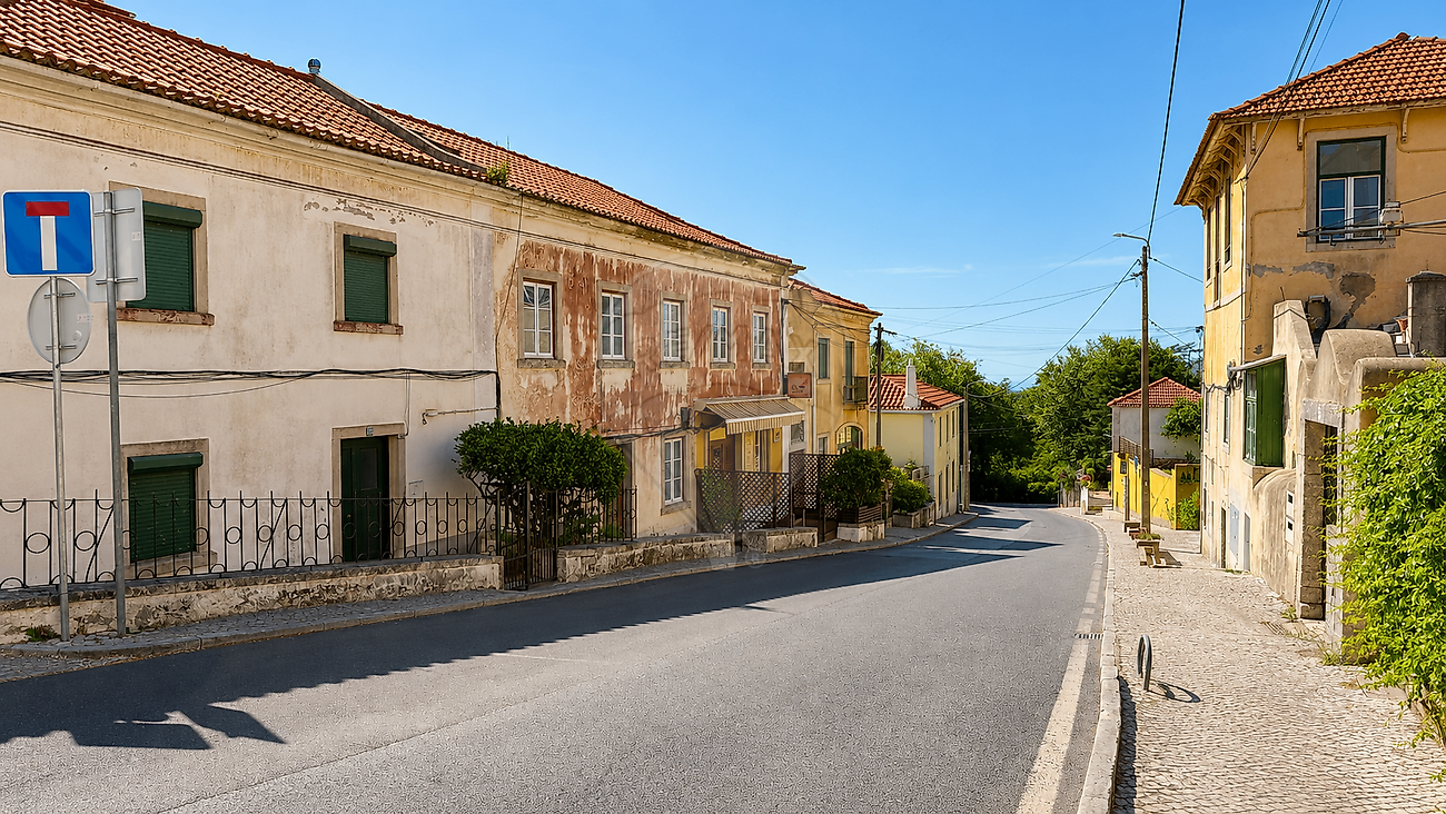 Apartamento T2 à venda em Sintra