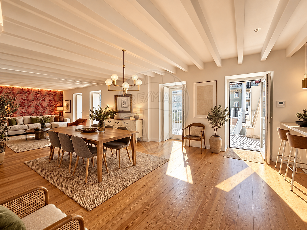 Apartamento T3 à venda em Santa Maria Maior, Lisboa — foto 5
