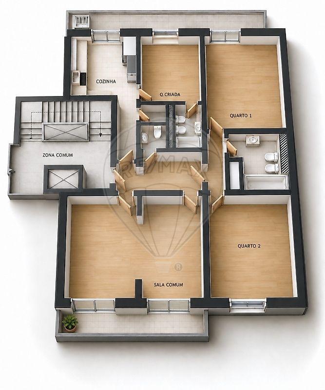 Apartamento T3 à venda em Avenidas Novas, Lisboa — foto 31