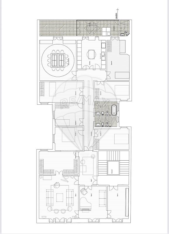 Apartamento T6+ à venda em Avenidas Novas, Lisboa — foto 21