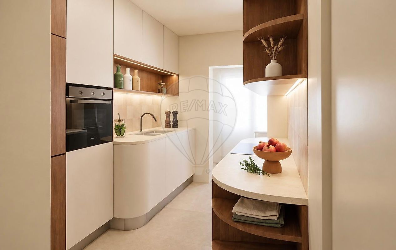 Apartamento T3 - Santo António, Lisboa, Lisboa