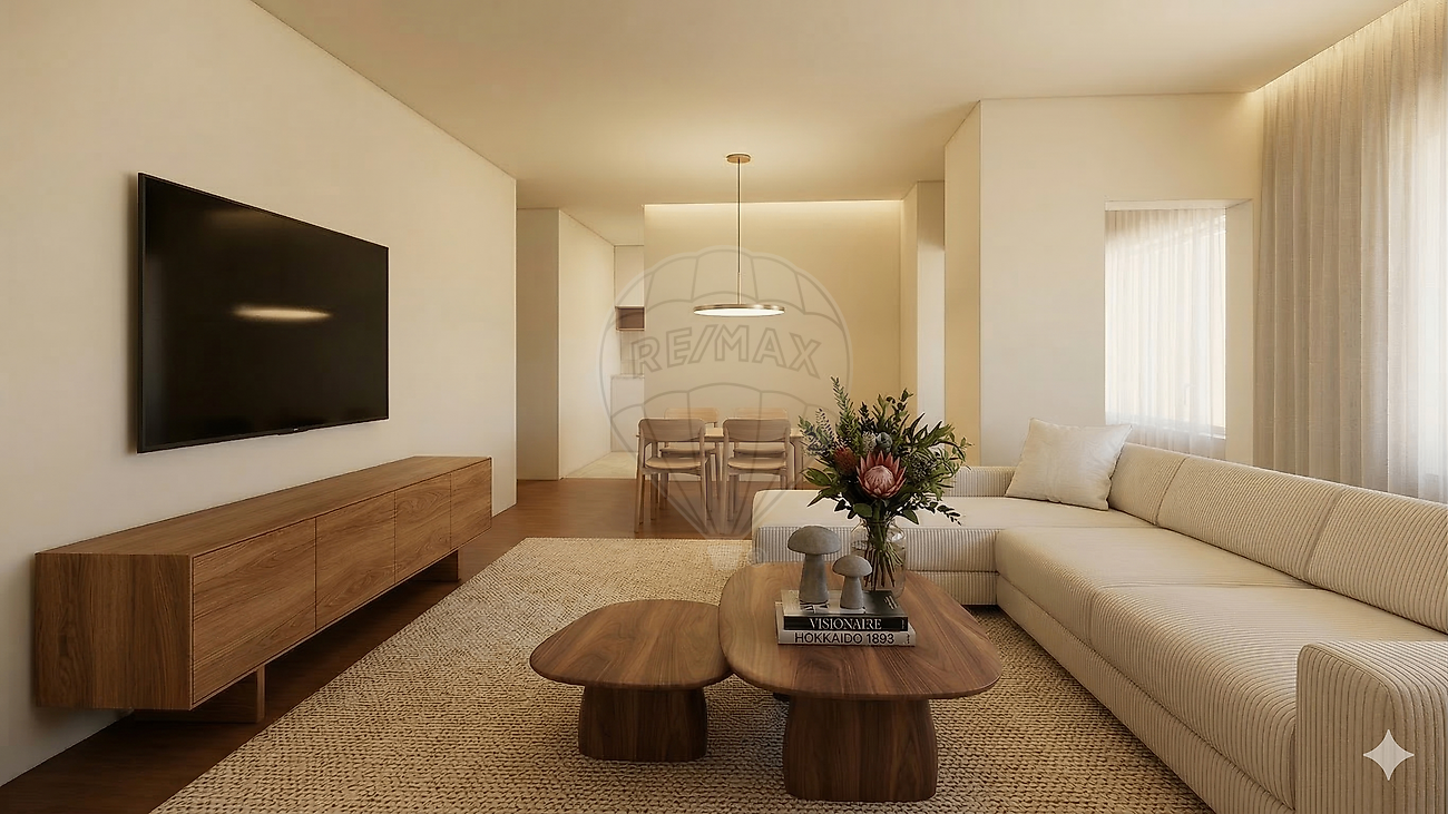 Apartamento T3 - Santo António, Lisboa, Lisboa